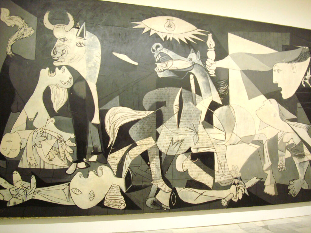 Ph: Mirta Salafia / Guernica / Museo Reina Sofía de Madrid / 2010